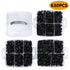 Car Body Plastic Push Pin Rivet Fasteners Trim Panel Moulding Clips, 630PCs - millionsource