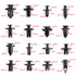 Car Body Plastic Push Pin Rivet Fasteners Trim Panel Moulding Clips, 630PCs - millionsource