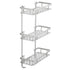 Bath Wall Shelf Storage, 3Tier