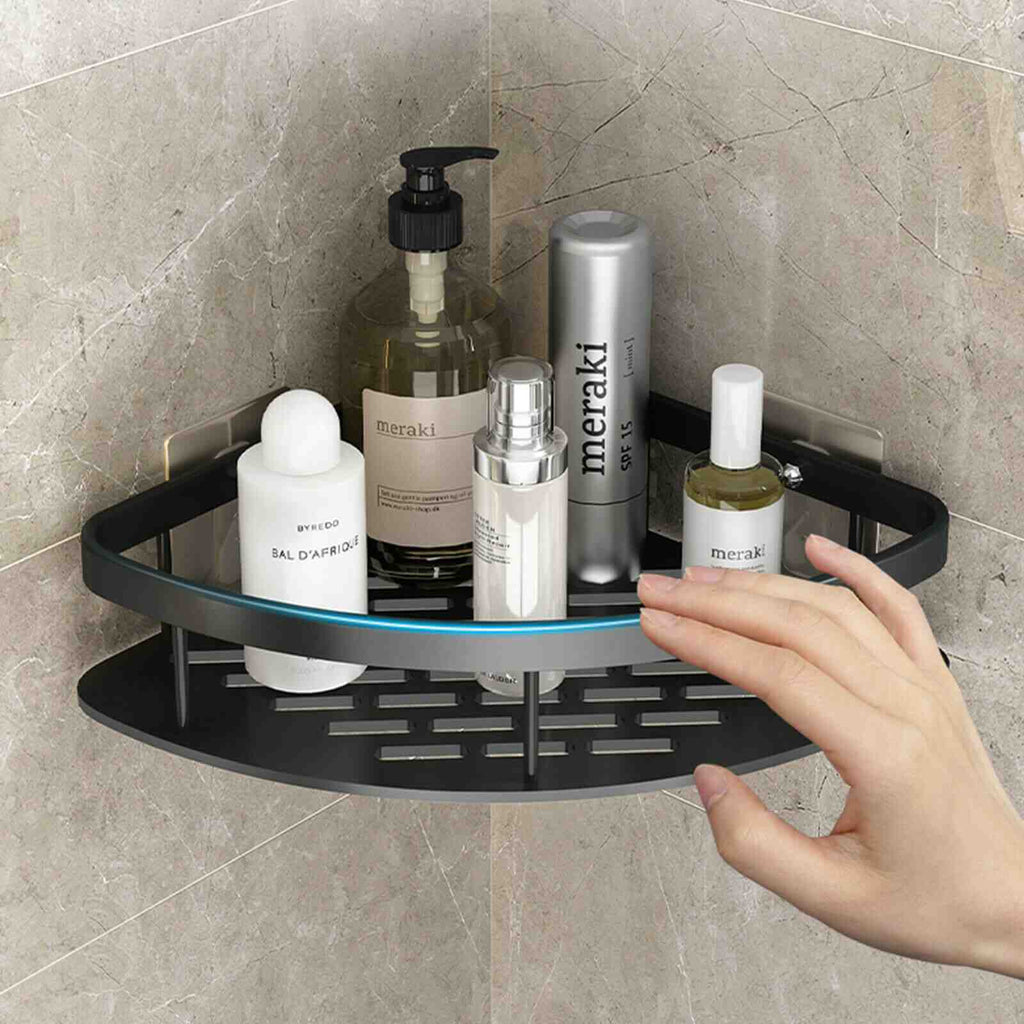 Corner Shower Caddy| No-Drilling