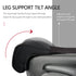Car Seat Extended Cushion feature