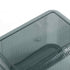 Detail of Clear Plastic Storage Bin Container w/ Lid, 5Pcs