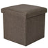 Collapsible Folding Storage Stool Footrest Bin - millionsource