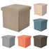 Collapsible Folding Storage Stool Footrest Bin - millionsource
