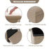 Collapsible Folding Storage Stool Footrest Bin - millionsource
