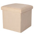 Collapsible Folding Storage Stool Footrest Bin - millionsource