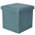 Collapsible Folding Storage Stool Footrest Bin - millionsource