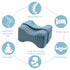 Comfortable Leg Pillow Memory Foam Knee Hip Support Cushion - millionsource