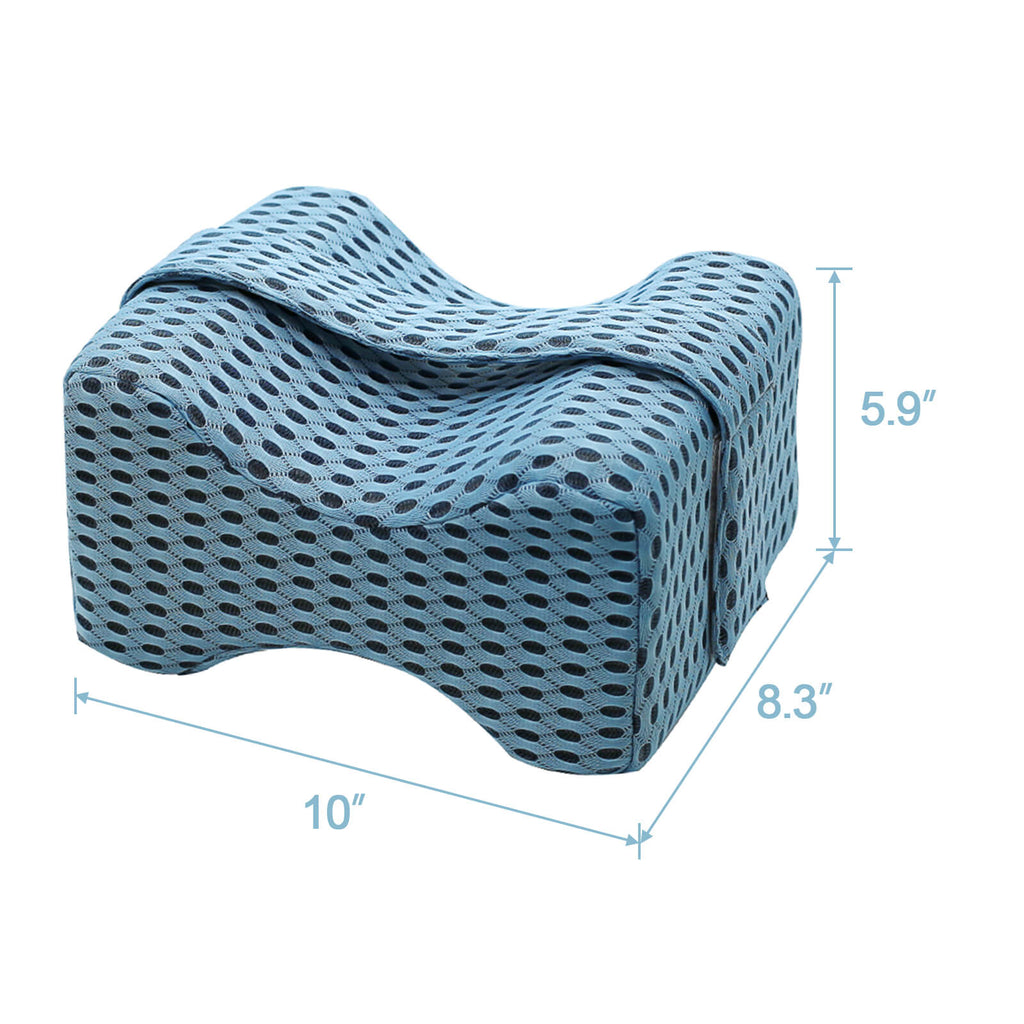 Comfortable Leg Pillow Memory Foam Knee Hip Support Cushion - millionsource
