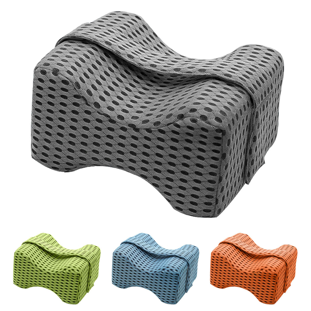 Comfortable Leg Pillow Memory Foam Knee Hip Support Cushion - millionsource