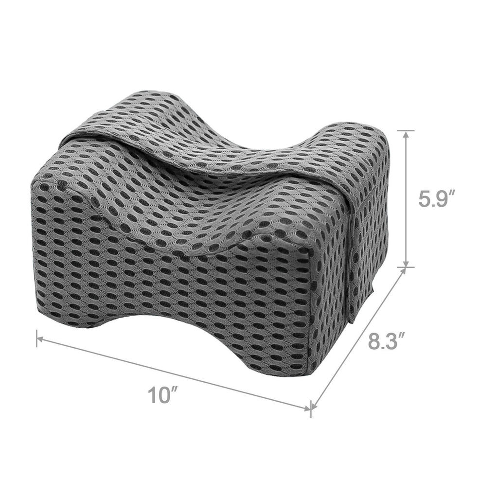 Comfortable Leg Pillow Memory Foam Knee Hip Support Cushion - millionsource
