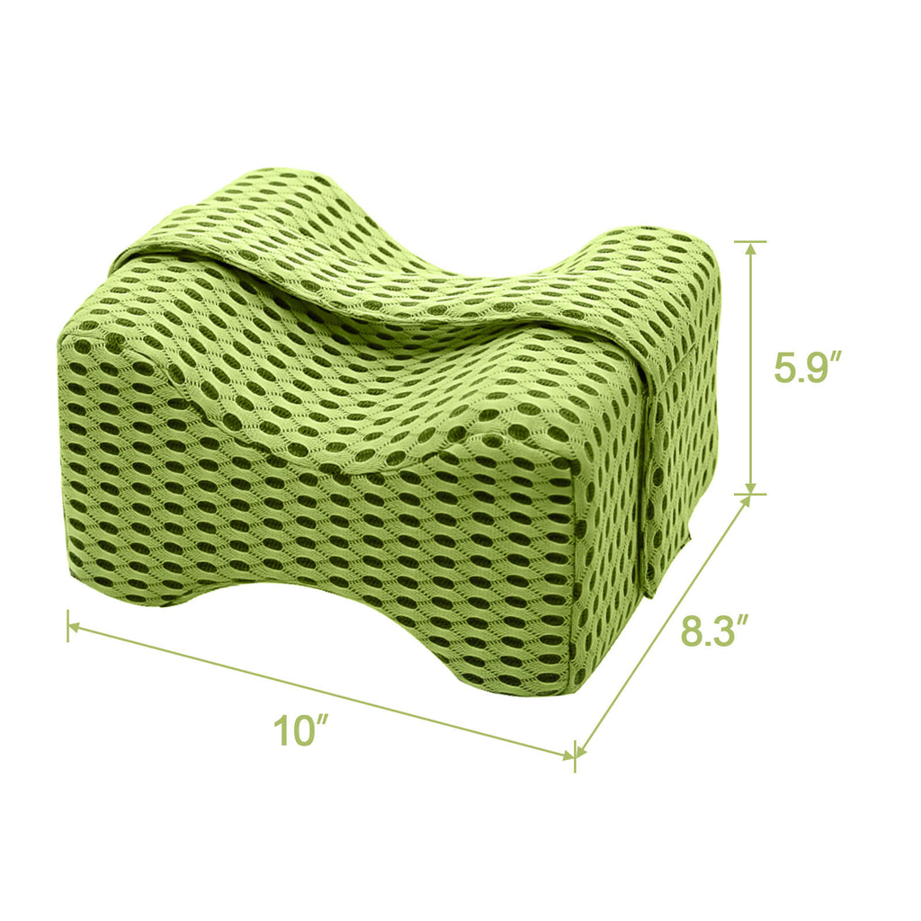 Comfortable Leg Pillow Memory Foam Knee Hip Support Cushion - millionsource