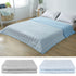 Cotton Summer Cooling Throw Blanket Absorb Body Heat - millionsource