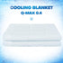 Cotton Summer Cooling Throw Blanket Absorb Body Heat - millionsource