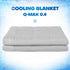 Cotton Summer Cooling Throw Blanket Absorb Body Heat - millionsource