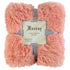 Faux Fur Throw Blanket Plush Fleece Shaggy Sherpa Cover