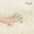 Faux Fur Throw Blanket Plush Fleece Shaggy Sherpa Cover
