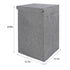 size of Foldable Laundry Basket, 65L/100L