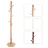 Freestanding Wood Coat Rack