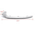 Front Bumper Lip Spoiler Splitter Shinny Trim Decor for Benz W205 C Class - millionsource