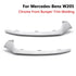 Front Bumper Lip Spoiler Splitter Shinny Trim Decor for Benz W205 C Class - millionsource