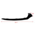 Front Bumper Lip Spoiler Splitter Shinny Trim Decor for Benz W205 C Class - millionsource