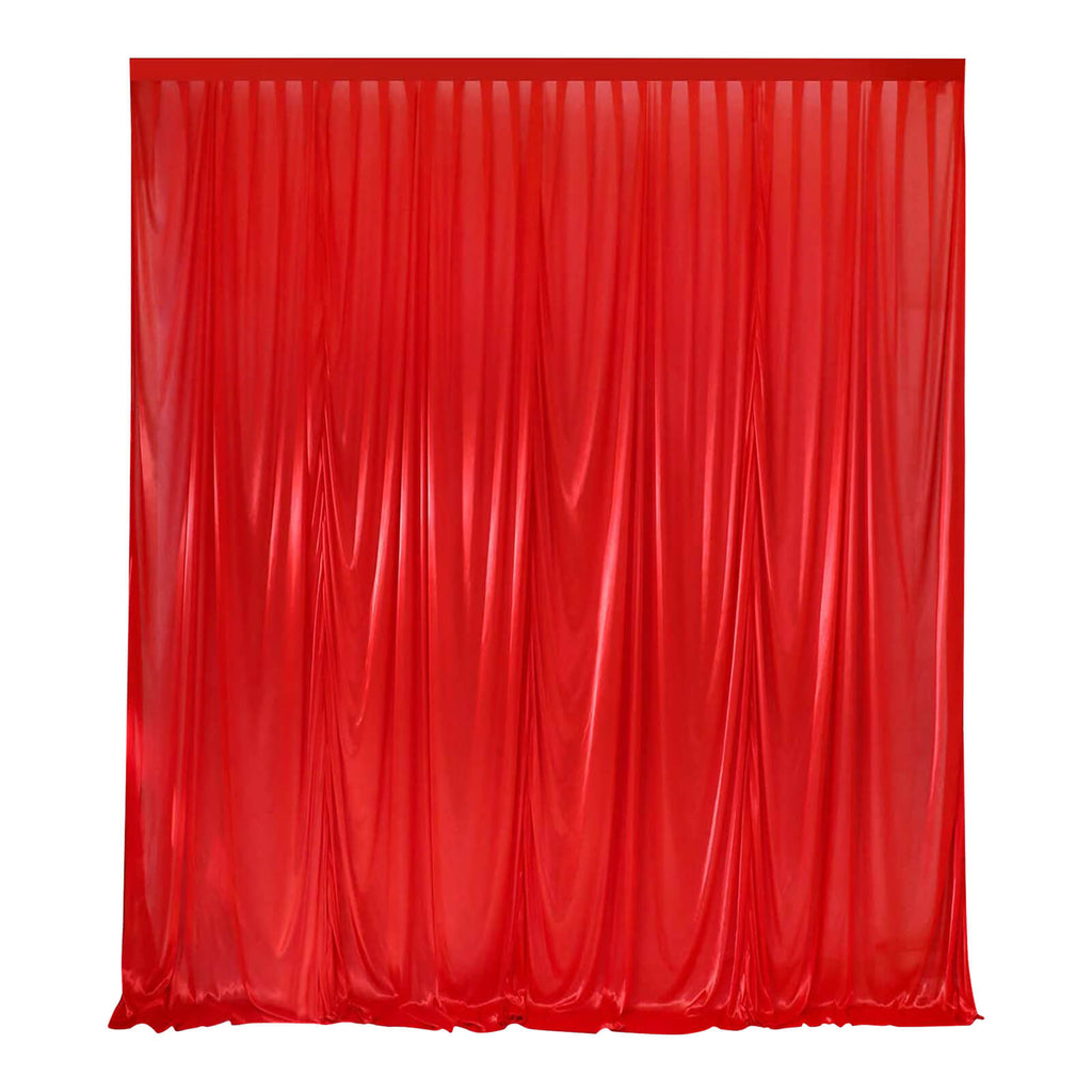 Ice Silk Background Fabric Wedding Backdrop Wall Decor