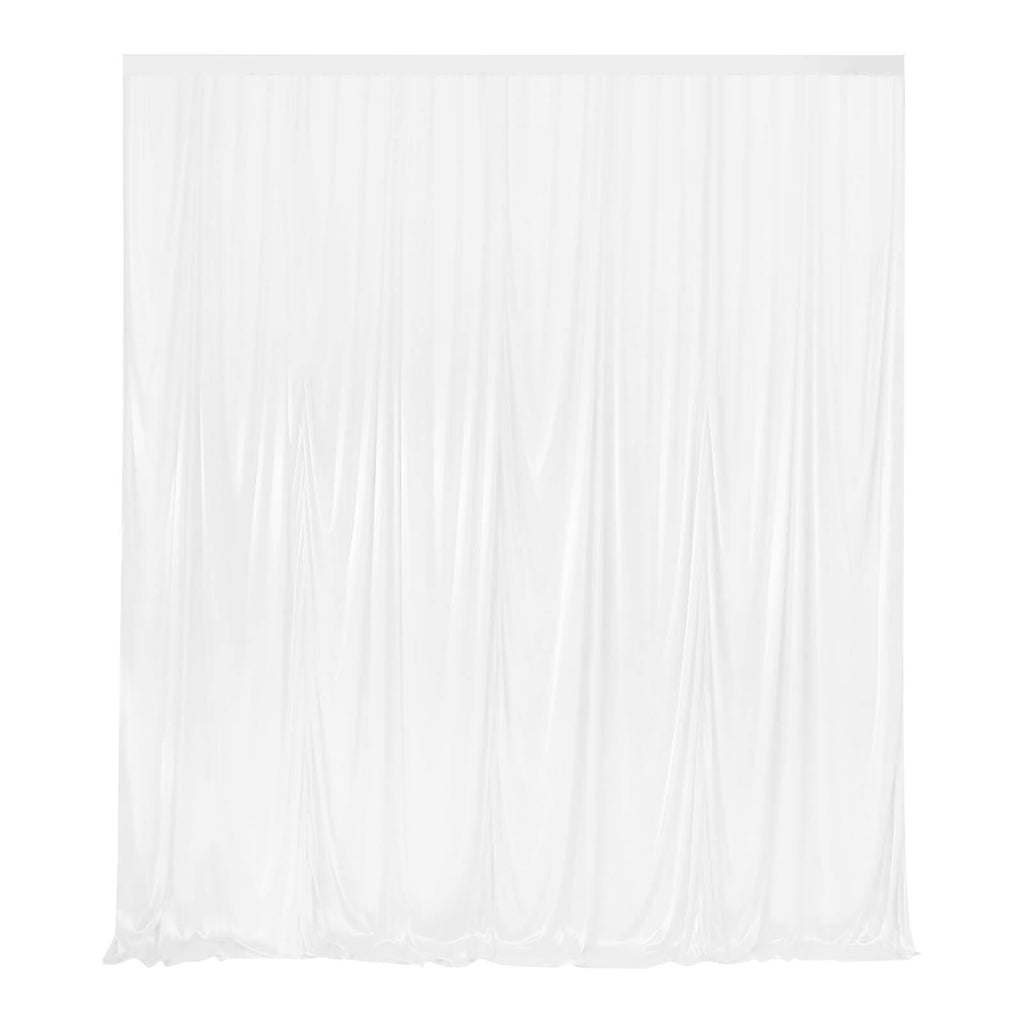 Ice Silk Background Fabric Wedding Backdrop Wall Decor