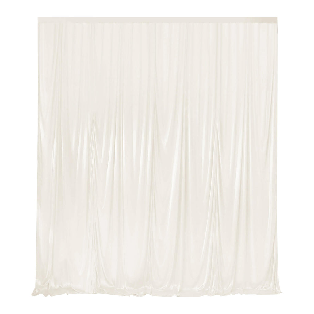 Ice Silk Background Fabric Wedding Backdrop Wall Decor