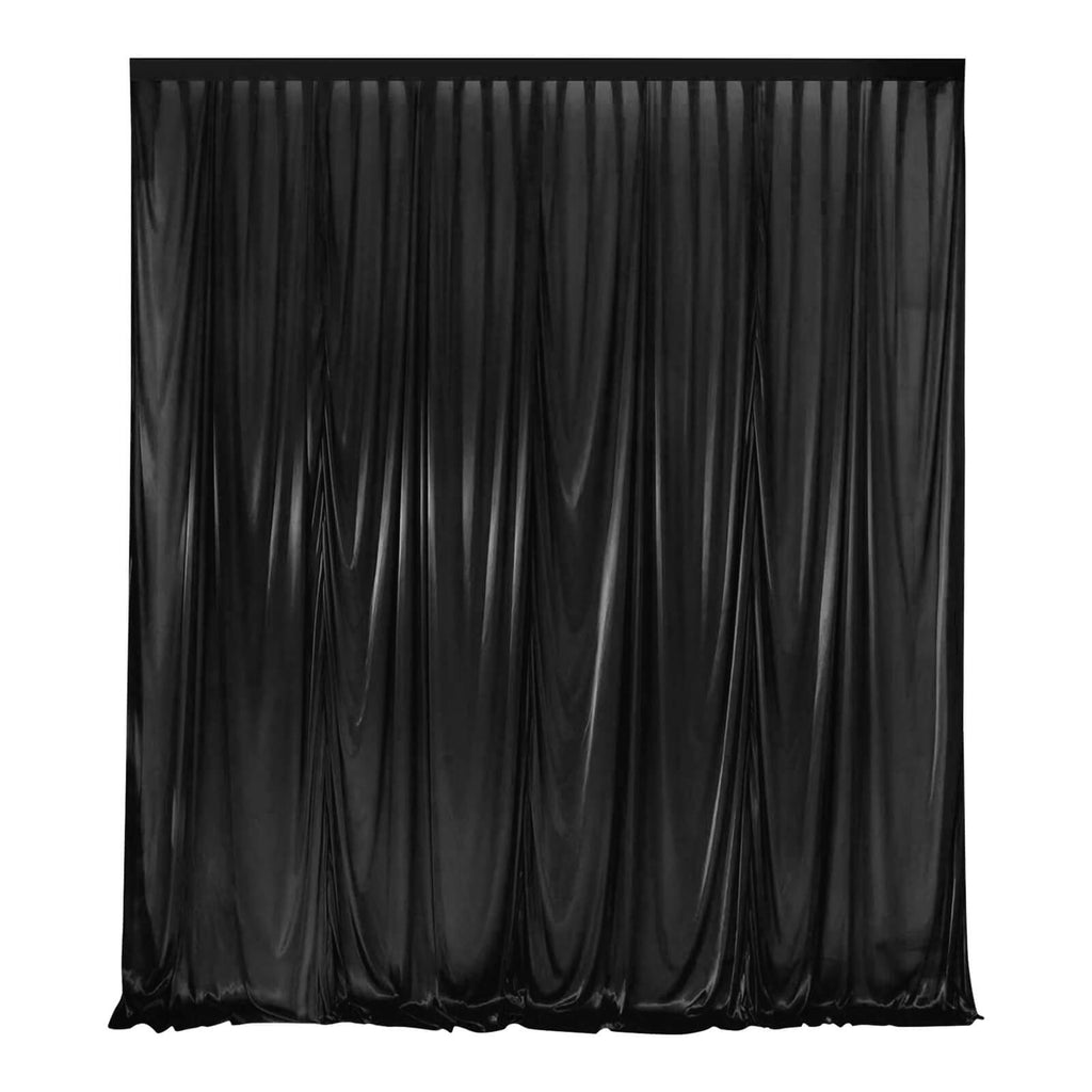 Ice Silk Background Fabric Wedding Backdrop Wall Decor