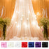 Ice Silk Background Fabric Wedding Backdrop Wall Decor