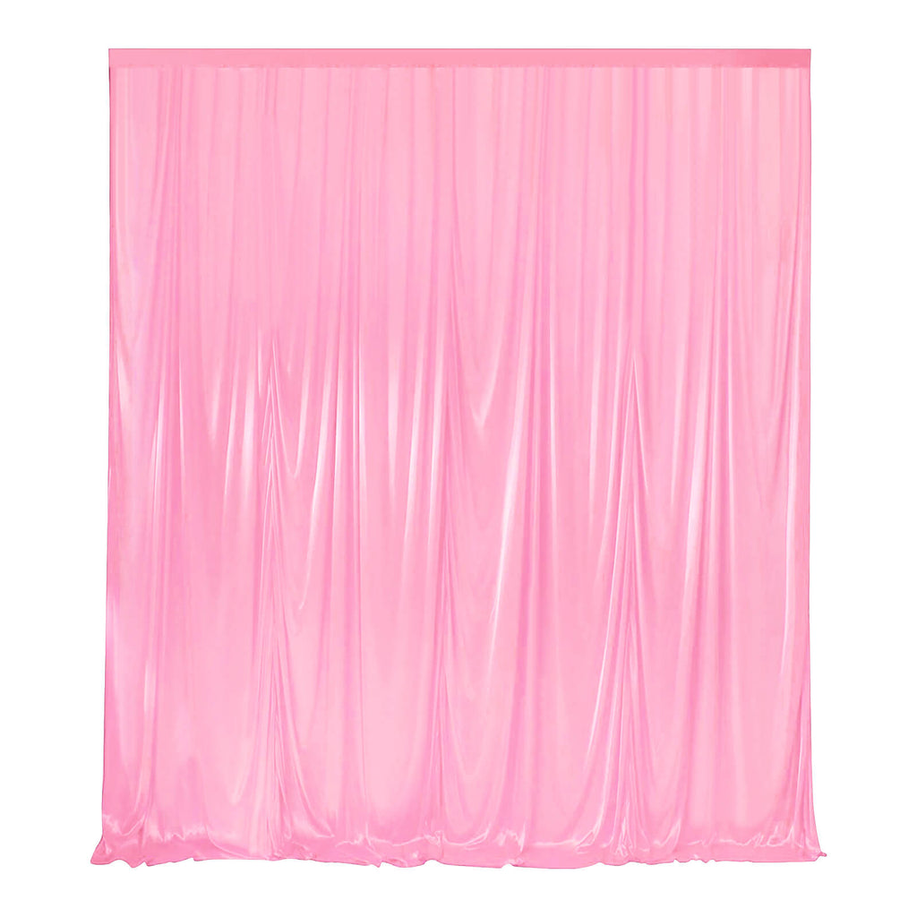 Ice Silk Background Fabric Wedding Backdrop Wall Decor