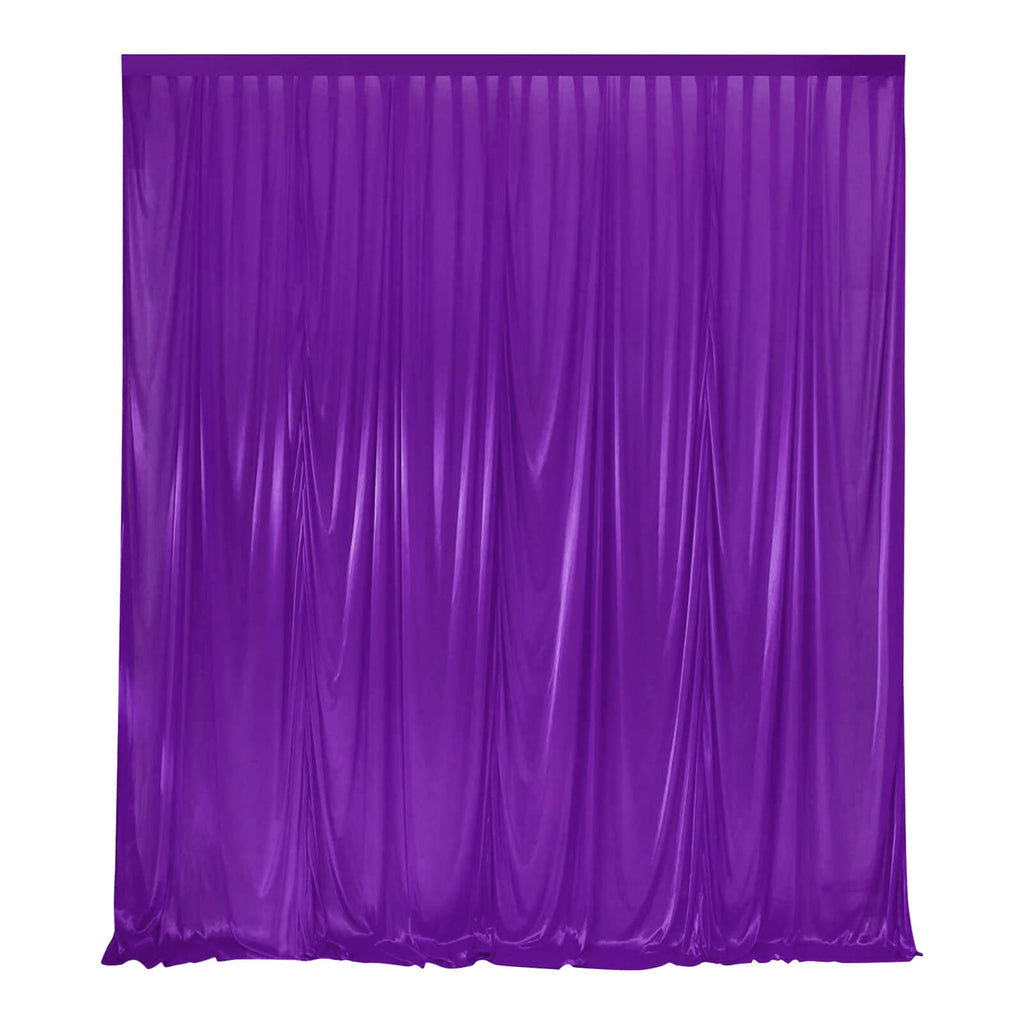 Ice Silk Background Fabric Wedding Backdrop Wall Decor