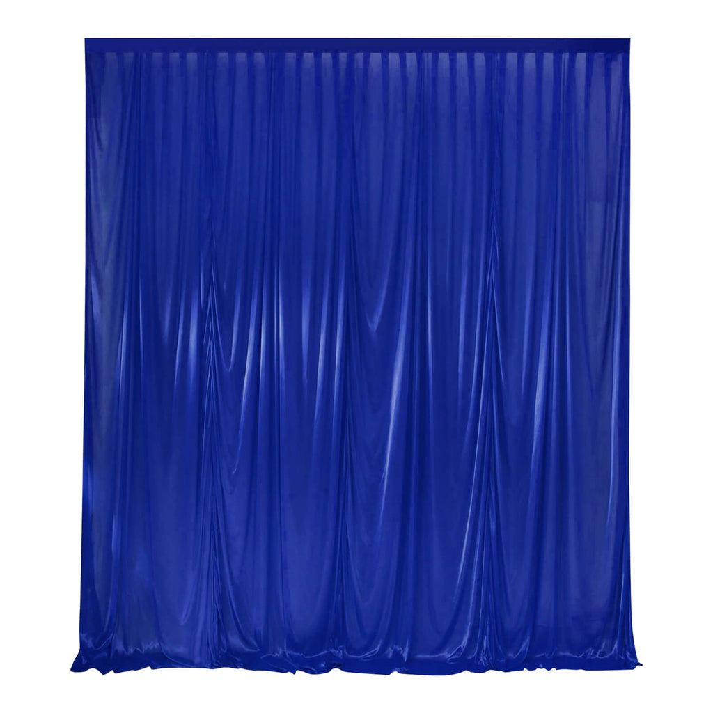 Ice Silk Background Fabric Wedding Backdrop Wall Decor