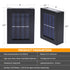 Outdoor Solar LED Deck Lights Patio Pathway Fence Lamp, 2Pcs