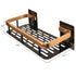 Size of Punch-free Bathroom Wall Mounted Shelf