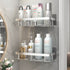 Punch-free Bathroom Wall Mounted Shelf Holder