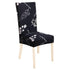 Removable Stretch Floral Dining Chair Covers Seat Slipcovers - millionsource