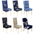 Removable Stretch Floral Dining Chair Covers Seat Slipcovers - millionsource