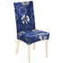 Removable Stretch Floral Dining Chair Covers Seat Slipcovers - millionsource