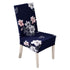 Removable Stretch Floral Dining Chair Covers Seat Slipcovers - millionsource