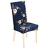 Removable Stretch Floral Dining Chair Covers Seat Slipcovers - millionsource
