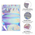 Resealable Foil Bags Smell Proof Flat Ziplock Food Storage Bag