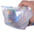 Resealable Foil Bags Smell Proof Flat Ziplock Food Storage Bag