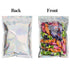 Resealable Foil Bags Smell Proof Flat Ziplock Food Storage Bag