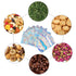 Resealable Foil Bags Smell Proof Flat Ziplock Food Storage Bag