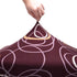 Soft Stretch Dining Chair Cover Removable Seat Chair Protector - millionsource
