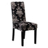 Soft Stretch Dining Chair Cover Removable Seat Chair Protector - millionsource