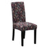 Soft Stretch Dining Chair Cover Removable Seat Chair Protector - millionsource