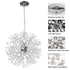 Sputnik Chandelier Fireworks Pendant Light Crystal Ceiling Light Fixture